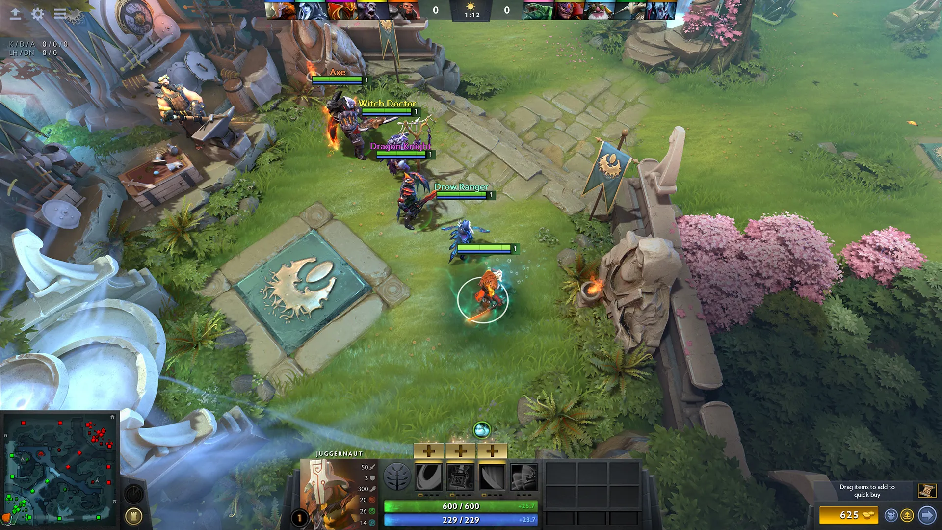 Dota 2 screenshot 9